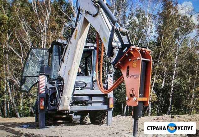 Экскаваторы. Гидромолот. Гидробур Новороссийск - изображение 1