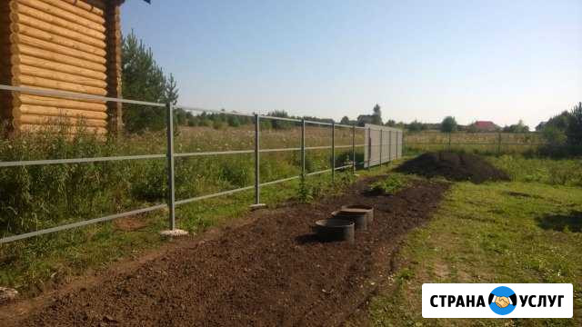 Строительство заборы, фундаменты, крыши Киров - изображение 1