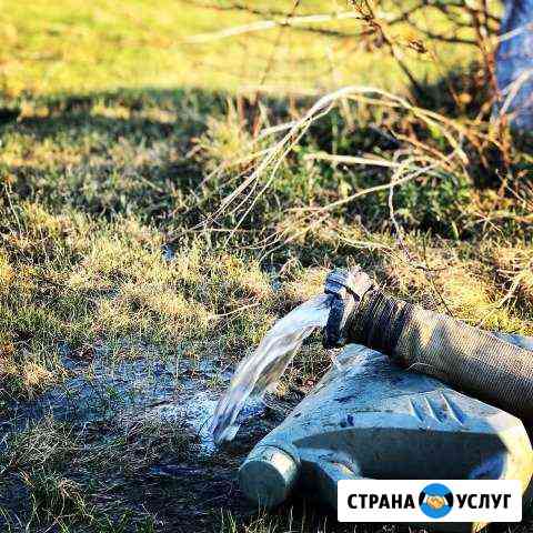 Бурение скважин на воду Качественно, с Гарантией Ясногорск