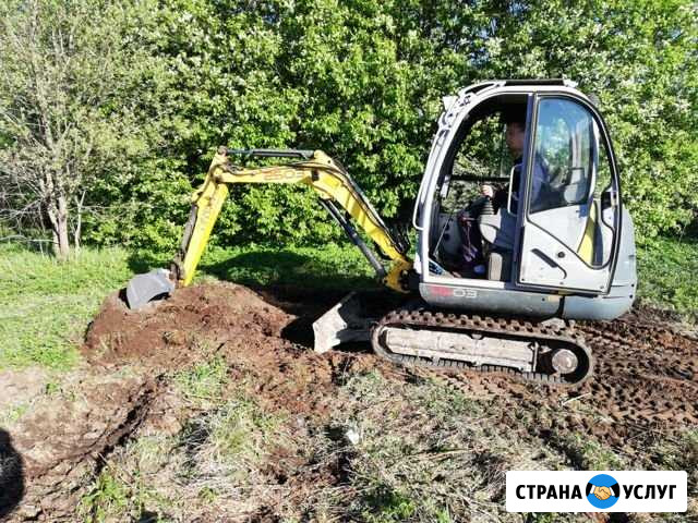 Аренда миниэкскаватора и мини-думпера Сестрорецк - изображение 1