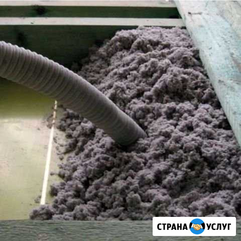 Утепление стен и потолков Эковатой Горно-Алтайск - изображение 1