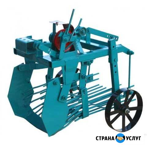 Ремонт картофелекопалок, сажалок для мотоблока Чебоксары - изображение 1