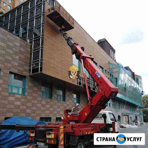 Аренда Автовышек от 10 - 32 метров Москва