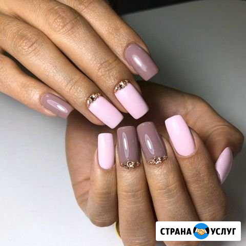 Укрепление ногтей, маникюр Заринск - изображение 1