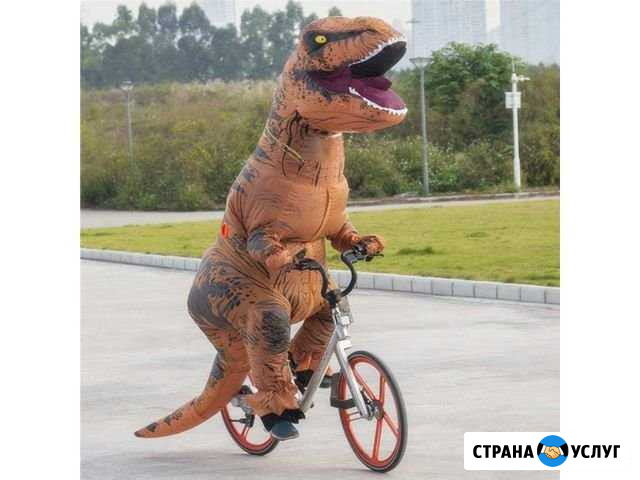 Костюм динозавра Тирекс (прокат) Ижевск - изображение 1