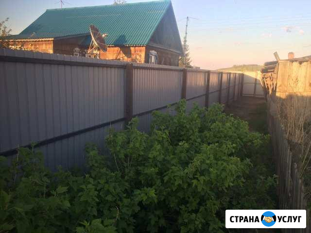 Заборы, полисадники, оградки, козырьки Канск - изображение 1