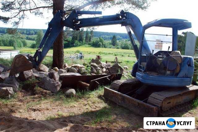 Аренда: Экскаватор komatsu PC50/ Трактор N.Holland Каменка - изображение 1