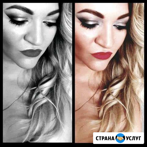 Макияж + локоны Омск - изображение 1