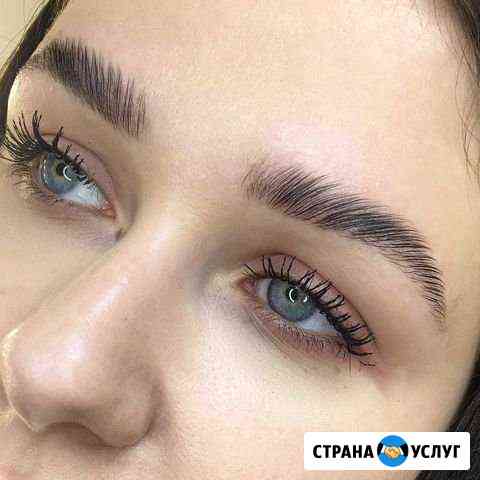 Коррекция/окрашивание/ламинирование бровей Москва