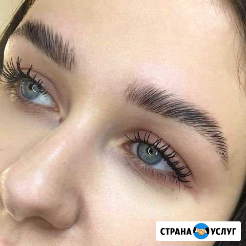 Коррекция/окрашивание/ламинирование бровей Москва - изображение 1