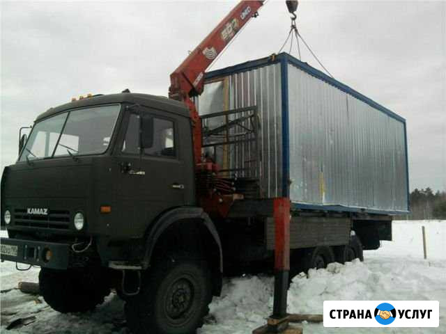 Кран Борт Вездеход, полный привод на базе камаз Пермь - изображение 1
