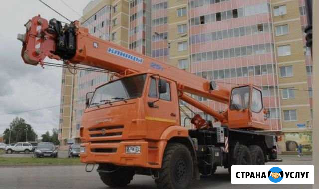 Аренда автокрана Санкт-Петербург - изображение 1