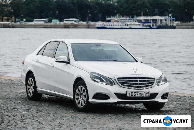Мерседес на свадьбу авто Mercedes E212 с водителем Колпино - изображение 1