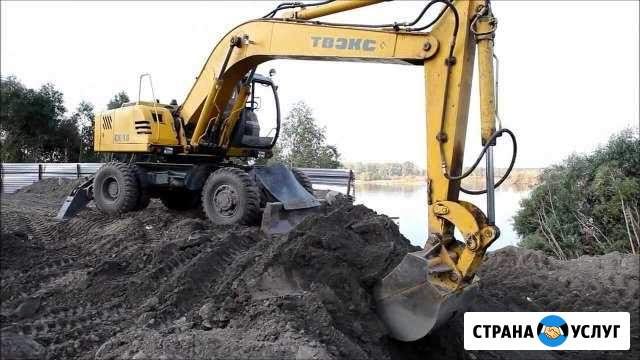 Разработка и расчистка земельных участков. Экскава Тосно - изображение 1