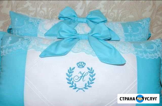 Пошив бортиков в детскую кроватку на заказ Обнинск - изображение 1