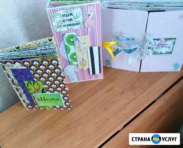 Фотоальбомы, шоколадницы, открытки ручной работы Североморск - изображение 1
