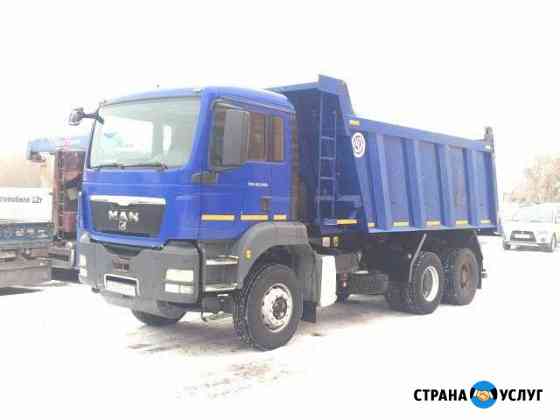 Услуги самосвалов Man, Iveco Красноярск