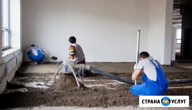 Стяжка пола Люберцы - изображение 1
