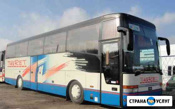 Аренда автобусов от 30 до 61 места Ковров