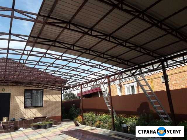 Навесы, беседки, заборы Тимашевск - изображение 1