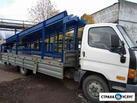 Грузоперевозки борт 5м.до4т. Везём всё Санкт-Петербург