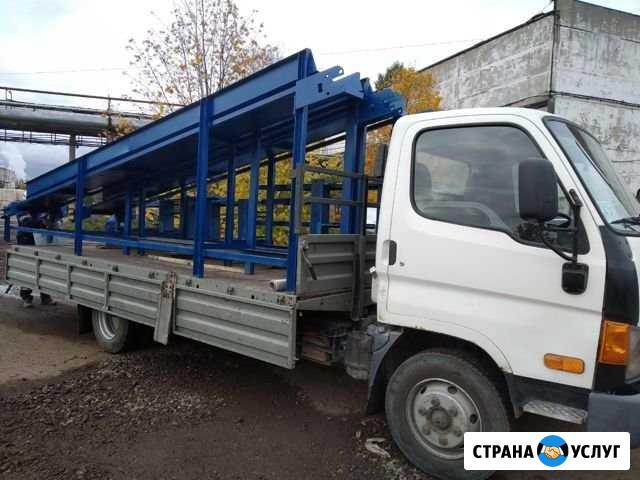 Грузоперевозки борт 5м.до4т. Везём всё Санкт-Петербург - изображение 1