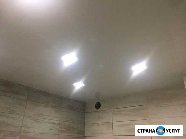 Фабрика натяжные потолки Старощербиновская - изображение 1