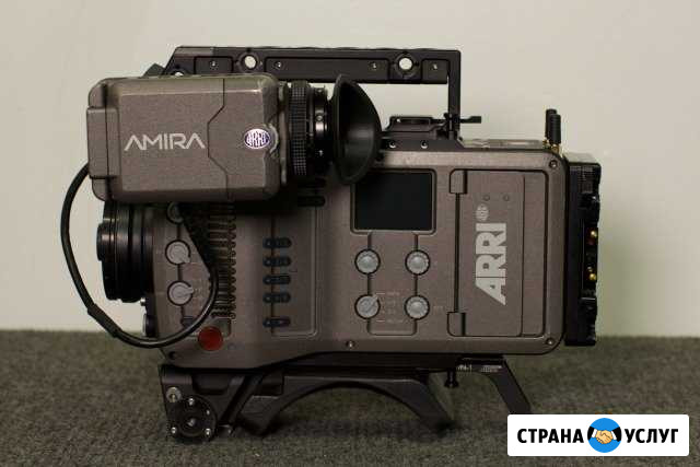 Аренда arri amira с объективами Москва - изображение 1