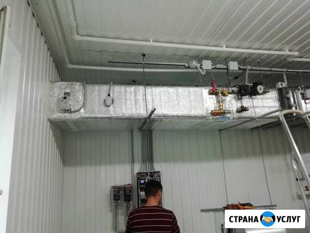 Монтаж вентиляции, кондиционирования, электрики Саранск - изображение 1
