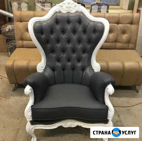 Перетяжка и ремонт мягкой мебели Иркутск - изображение 1