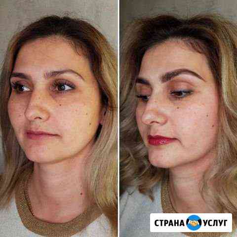 Архитектура бровей Видное