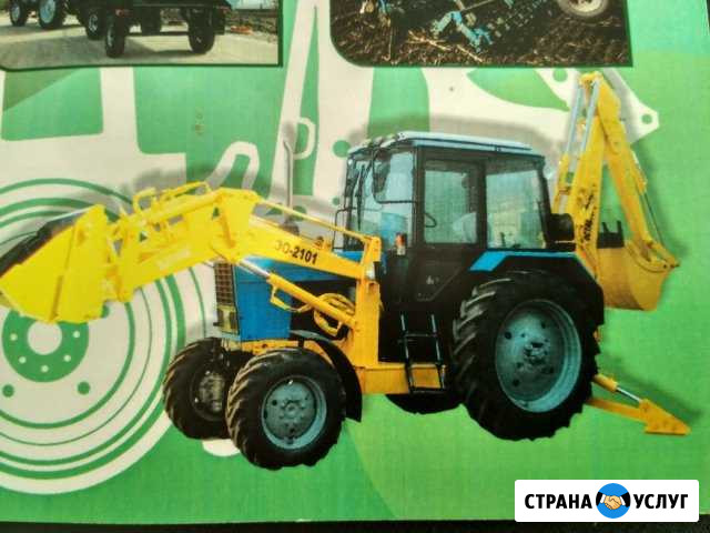 Услуги экскаватора, услуги компрессора Камышин - изображение 1