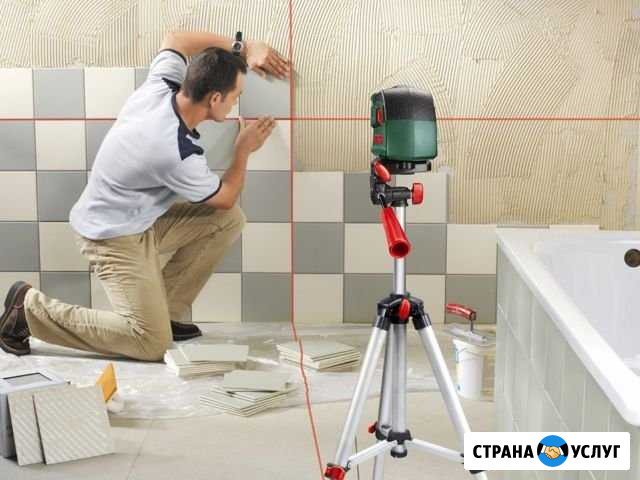 Отделочные работы.плитка.штукатурка Высокое - изображение 1