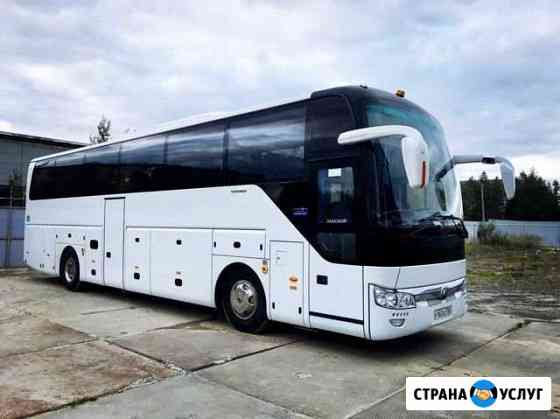 Заказ автобусов до 52 мест Ханты-Мансийск
