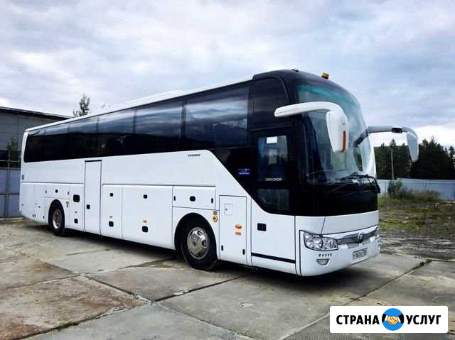 Заказ автобусов до 52 мест Ханты-Мансийск - изображение 1