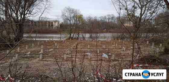 Фундамент на жб сваях в Вологде Вологда