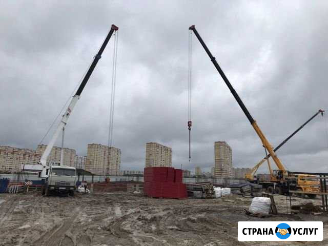 Аренда автокранов и манипуляторов Тюмень - изображение 1
