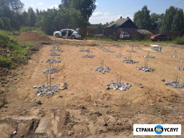 Фундаменты ж/б сваи Вельск Вельск - изображение 1