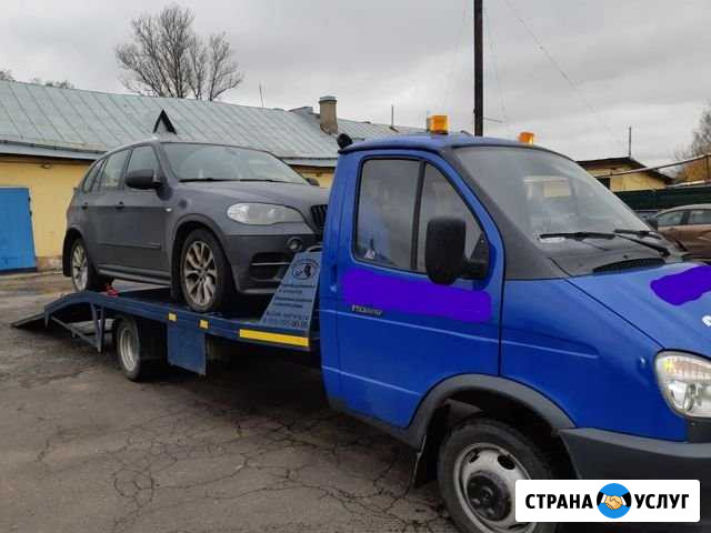 Услуги Эвакуатора 24/7 Сестрорецк - изображение 1
