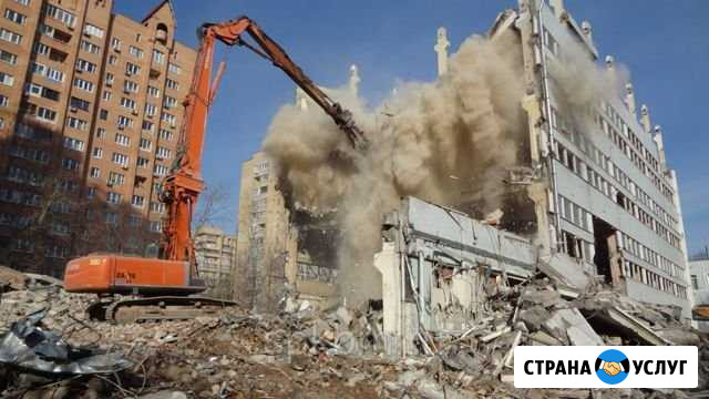 Снос домов. Демонтаж Дмитров - изображение 1