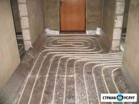 Монтаж отопления Курганинск