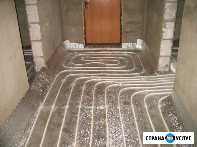 Монтаж отопления Курганинск - изображение 1