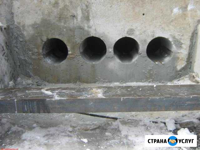 Алмазное бурение и резка, приточная вентиляция Учалы - изображение 1