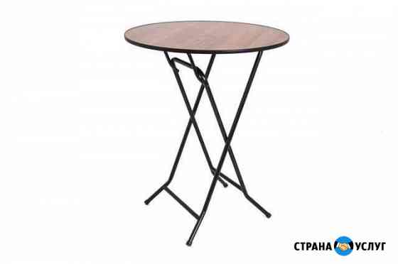 Фуршетный стол в аренду Сургут