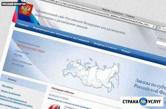 Помощь по тендерам Тольятти