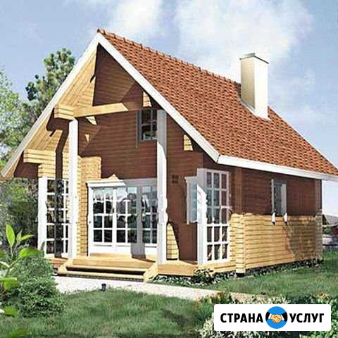 Строительство из двойного проф бруса Уфа - изображение 1