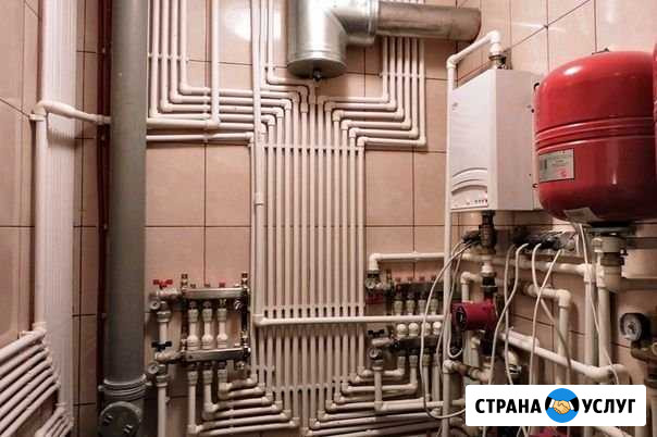 Сантехника Отопление Водопровод Канализация Оренбург - изображение 1