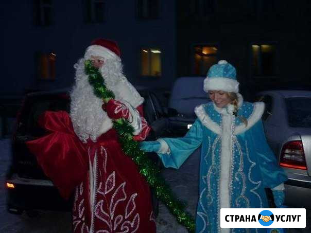 Костюмы Деда Мороза и Снегурочки на прокат Мурманск - изображение 1