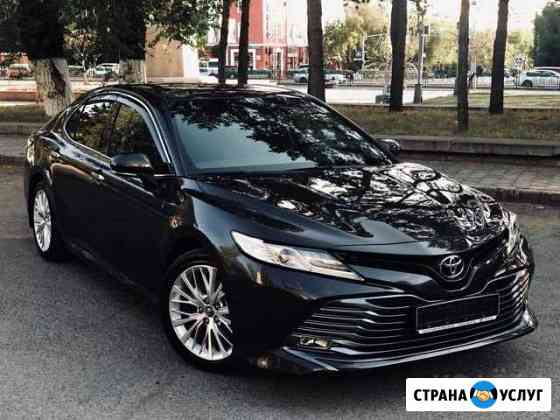 Авто на свадьбу Toyota Camry Свадебный кортеж Энгельс