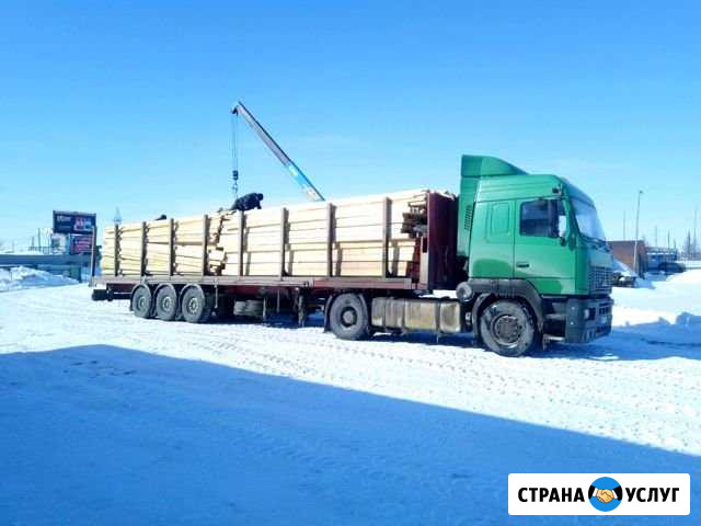 Грузоперевозки по хмао и янао Сургут - изображение 1